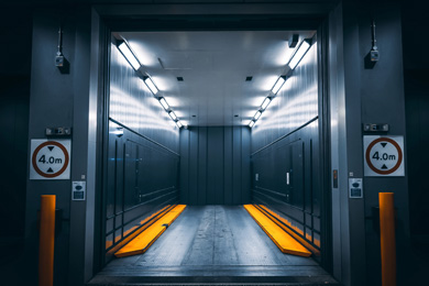 installazione montacarichi industriali